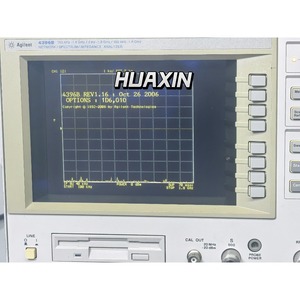 Analyseur de réseau/spectre/impédance RF HP/Agilent 4396B 1,8 GHz UTILISÉ * hx1 - Product Image 3