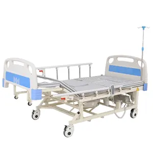 سرير مستشفى كهربائي أوتوماتيكي مزود بـ 5 وظائف بسعر خاص وهو سرير مستشفى طبي آلي