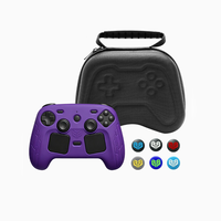 Sac de rangement rigide et capuchons de protection en silicone pour manettes Steam Deck, accessoires de jeu