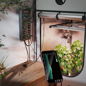 Nhện nông dân 10 cửa hàng GGS AC10 <span class=keywords><strong>bluetooth</strong></span> và kết nối wifi thông minh Power Strip thông minh LED phát triển bộ Dụng cụ điều khiển ánh sáng - Product Image 2