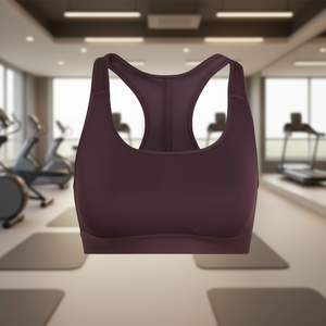 Sujetador Deportivo Meraj para Mujer, de Alta Sujeción, Transpirable, de Secado Rápido, con Spandex y Nailon, para Yoga y Fitness, Talla Personalizada - Product Image 2