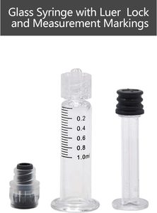 Thủy tinh prefilled ống tiêm kích thước có sẵn 1ml đến 5ml luer khóa <span class=keywords><strong>cap</strong></span> & luer Cone tip - Product Image 5