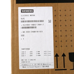 Moteur industriel triphasé 1LE1002-1AB52-2AA4-Z, moteur d'automatisation à haute efficacité - Product Image 4
