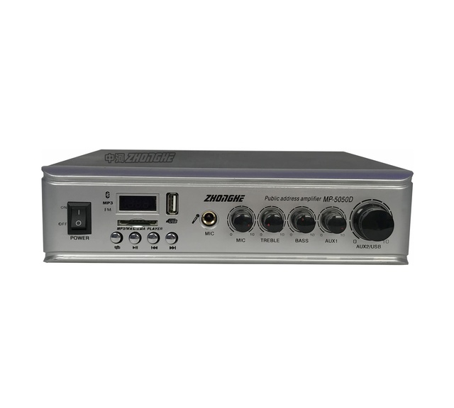 Professional MP-5050D Amplifier Home Theater FM PA System Mixer Power Amplifier