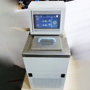 Baixa temperatura laboratório termostático dispositivo refrigerado aquecimento circulando água banho para venda - Product Image 2