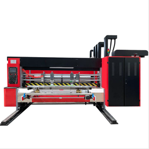 Hộp carton tự động <span class=keywords><strong>Feeder</strong></span> máy in <span class=keywords><strong>slotter</strong></span> và die-máy cắt - Product Image 6