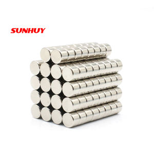 6*4mm <span class=keywords><strong>N52</strong></span> fuerte alto rendimiento Mini redondo neodimio/imanes De Neodimio disco imán - Product Image 1