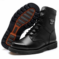 Chaussures de randonnée tactiques pour hommes, fabriquées en usine, pour l'hiver, chaudes, pour le désert, le sport, la randonnée, l'escalade en plein air