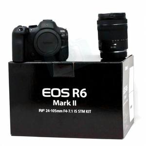 HFT Professionelle EOS R6 Mark II Kamera + RF 24-105mm F4-7.1 IS STM Objektiv CMOS-Sensor SD-Karten-Set Günstig im Großhandel - Product Image 1
