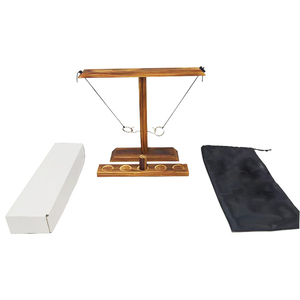 हॉट सेलिंग रिंग गेम लकड़ी के छल्ले हुक टॉस रिंग गेम - Product Image 2