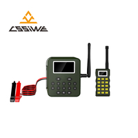 Extérieur et sport 50W dispositif d'appel d'oiseaux électronique pour la chasse oiseau son lecteur MP3 oiseau sons Machine