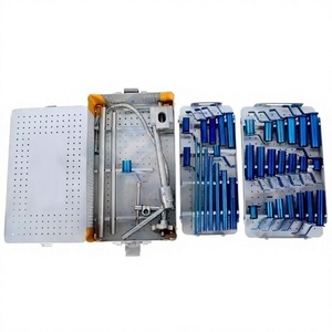 Juego de Retractores Tubulares MIS, Instrumentos Quirúrgicos Ortopédicos para Columna Vertebral, Acero Inoxidable con Caja de Esterilización, CE ISO DADDY D PRO - Product Image 1