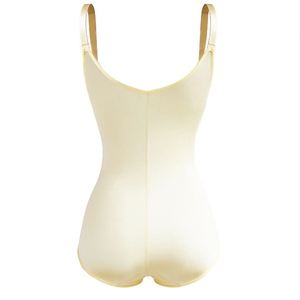 Modelador de cuerpo completo para mujer, corsé moldeador de cintura, ropa interior de vientre para Control, vestido de compresión, Tanga - Product Image 4