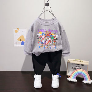 Conjuntos Deportivos para Niños, Trajes Deportivos para Bebés, Pantalones y Camisetas Deportivas para Niños de Shanghái - Product Image 2