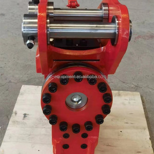 Attache rapide hydraulique personnalisée pour excavatrice à rotator inclinable, attache rapide rotative pour seau à changement rapide - Product Image 5