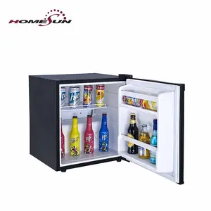 Custom single door 50 litre fridge mini refrigerator, hotel furniture mini bar fridge foshan