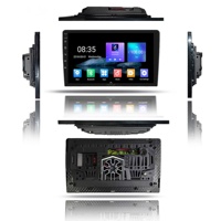 Autoradio 9 pouces 2 Din avec Carplay sans fil, Android Auto, navigation GPS, lecteur multimédia, Bluetooth, WiFi, FM, RDS, radio universelle