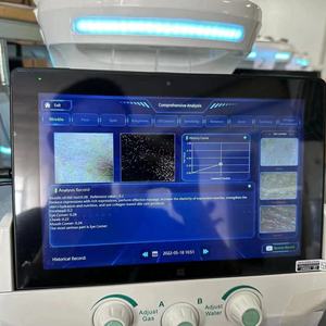 Appareil Hydro Facial Intelligent Bleu Glace, Analyseur Facial Intelligent Bleu Glace 7 en 1, Machine Hydro H2O2 Intelligente Bleu Glace avec Analyseur Facial - Product Image 5