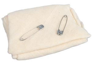 Médico 36 "x 36" x 51 "Vendaje triangular de algodón 100% Vendaje de primeros auxilios - Product Image 3