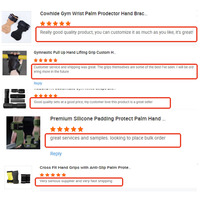 Coussinets de protection premium pour la paume de la main, sangles de poignet réglables pour la musculation et l'entraînement de force