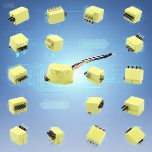 Pot4020 thiết bị với tần số cao 50Hz 100V-240V Đầu Ra pin lithium cuộn dây đồng flyback <span class=keywords><strong>topology</strong></span> Mạng biến áp - Product Image 4