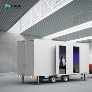Hot bán 5D 7D Simulator Cinema Trailer di động với 6 chỗ ngồi tàu sau khi cài đặt và gỡ lỗi được hoàn thành - Product Image 4