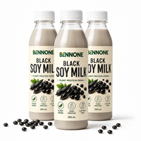 Boisson au lait de soja 330 ml, riche en isoflavones, faible en sucre, petit-déjeuner sain, lait végétal en bouteille, café, chocolat, pour la salle de sport, la remise en forme, végétarien
