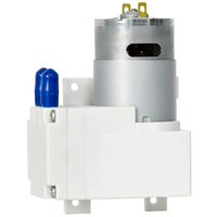 Pompe à vide DC 12V/24V VN-T1, pompe à air à piston miniature pour applications industrielles, performance stable et longue durée de vie, directement de l'usine