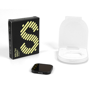 Filtres CPL et ND Kamox pour caméra d'action Insta360 ACE PRO <span class=keywords><strong>2</strong></span>, cadre en aluminium, verre optique, UV, <span class=keywords><strong>Black</strong></span> <span class=keywords><strong>Mist</strong></span>, LPR, CPL ND8/16/32 - Product Image 6