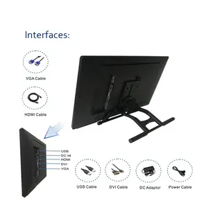 ITATOUCH # Tablette graphique numérique H21 <span class=keywords><strong>Pro</strong></span> avec écran IPS de 21,5 pouces, sensibilité à la pression de 8192 niveaux, temps de réponse de 14 ms, sans batterie - Product Image 5