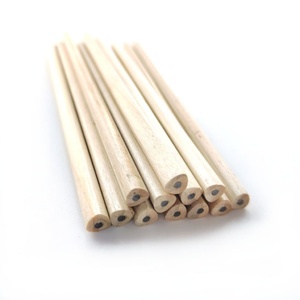 Lápices de Madera de Álamo Preafilados de Alta Calidad, Diseño Triangular para Dibujar y Bocetar, en Empaque de Set - Product Image 1