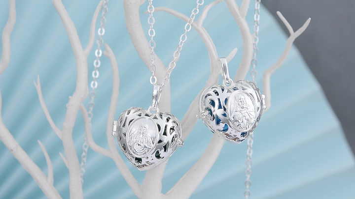 Pregnancy Women Harmony Ball Celtic Irish Knot Angel Chime