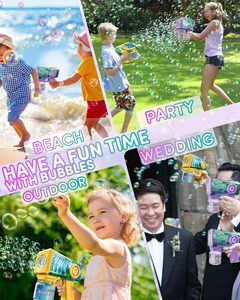 Ept mới bong bóng đám cưới bên máy ngoài trời dẫn ánh sáng nhà sản xuất Bong Bóng điện tự động máy bong bóng - Product Image 5