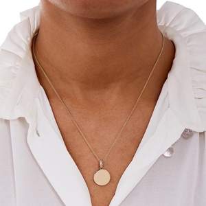 Collana di impronte digitali in acciaio inossidabile per neonati e bambini FashionJewelry Drop Shipping - Product Image 4