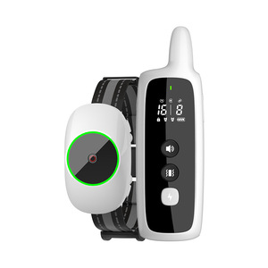 कारखाना 2023 नया निजी मॉडल कुत्ते ट्रेनर नॉन-बार्किंग रिचार्जेबल वाटरप्रूफ रिमोट कंट्रोल 1000 मीटर पालतू ट्रेनर कॉलर - Product Image 1