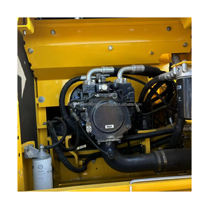 Pc160 Komatsu มือสองสภาพดีใช้ Pc130-8 Pc120-8 Komatsu 120-6 130-7 160นำเข้าจากญี่ปุ่น - Product Image 3