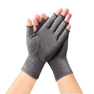Guantes de compresión para terapia de hinchazón de dolor de mano de alta calidad, guantes de compresión para artritis, guantes de manos para dolor articular y túnel carpiano - Product Image 1