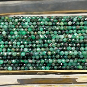 Cuentas de Piedras Preciosas Naturales Azules de Montaña para la Elaboración de Joyas y Manualidades, Cuentas de Piedra Sueltas - Product Image 3