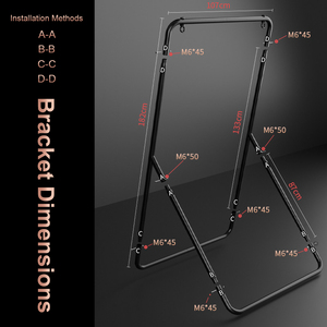 Columpio sexual BANSEY con marco triangular de metal y correa pélvica de franela, silla de amor de 107 cm. - Product Image 6