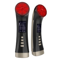 Masseur facial 4 en 1 pour rajeunissement de la peau du visage et du cou Lifting et raffermissement Réduit les rides et les poches Améliore l'infusion
