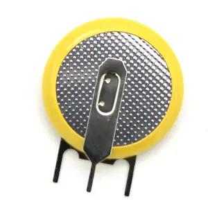 Pin Lithium Đồng Xu <span class=keywords><strong>CR927</strong></span> 3V Tế Bào Nút Lithium CR 927 Với Chân Hàn - Product Image 1