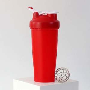 Fitness Plastic Spice logotipo personalizado Gym Protien Shaker Bottle Bpa Free 500ml - Product Image 1