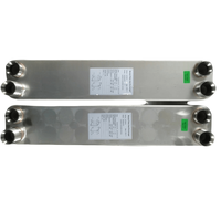1625821300 ÉCHANGEUR DE CHALEUR HUILE/EAU Atlas Copco compresseur d'air pièces de rechange Atlas compresseur d'air sans huile Machine refroidisseur radiateur