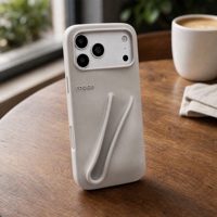 Coque de téléphone antichoc en silicone pour iPhone 17 16 15 Pro Max Protection Glaze Balm