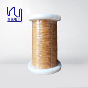 0,15mm TIW <span class=keywords><strong>Color</strong></span> amarillo <span class=keywords><strong>de</strong></span> Triple capa con aislamiento <span class=keywords><strong>de</strong></span> <span class=keywords><strong>alambre</strong></span> <span class=keywords><strong>de</strong></span> cobre - Product Image 1