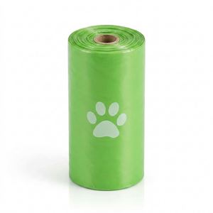 Certified OK <b>Compost</b> Home Biodegradable Dog Poop <b>Bags</b> Eco Friendly 100% Leak-Proof Cornstarch Pet Waste <b>Bags</b> for Outdoor - Product Image 4