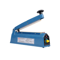 DUOQI SF-200P sac en plastique impulsion chaleur scellant pratique semi-automatique portatif de machine à emballer de cachetage