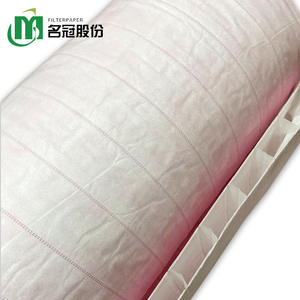 Không khí vật liệu lọc CuộN công nghiệp sợi thủy tinh túi lọc phương tiện truyền thông PP HEPA sợi thủy tinh Bộ lọc không khí phương tiện truyền thông CuộN - Product Image 4