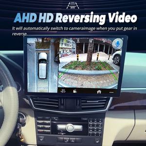 Radio Multimedia para Auto con Android 14 y Carplay de 13 Pulgadas para Benz Clase E W207 A207 C207, Autoradio 4G con Pantalla Grande, GPS y Estéreo - Product Image 5