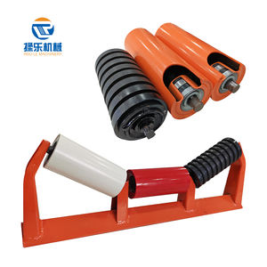 Rouleau <span class=keywords><strong>de</strong></span> convoyeur résistant à la corrosion pour la manutention d'engrais et <span class=keywords><strong>de</strong></span> <span class=keywords><strong>sel</strong></span> dans <span class=keywords><strong>les</strong></span> entrepôts portuaires - Product Image 1